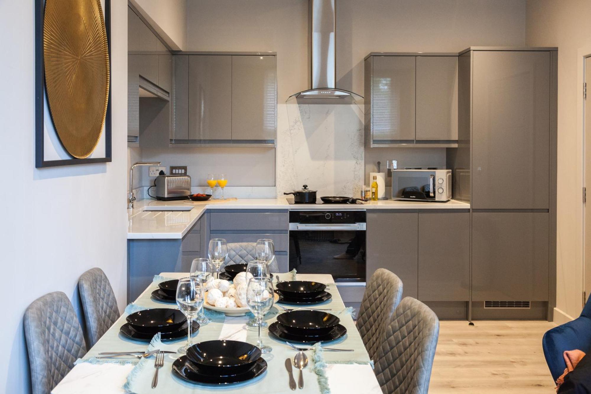 Somers Suites Apartments Leeds  Luaran gambar