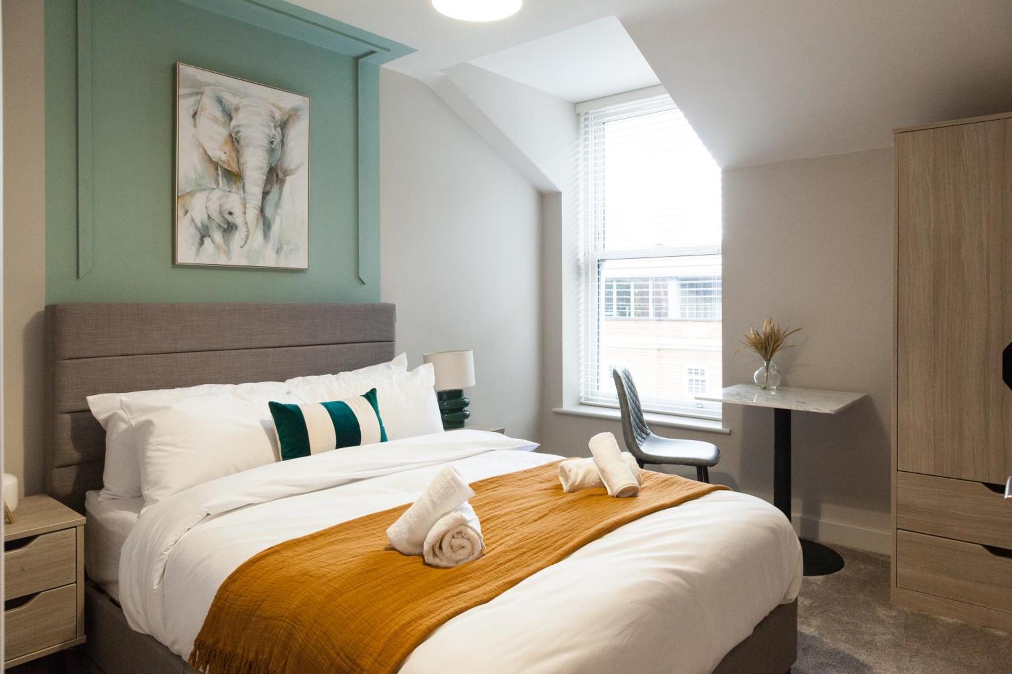Somers Suites Apartments Leeds  Luaran gambar