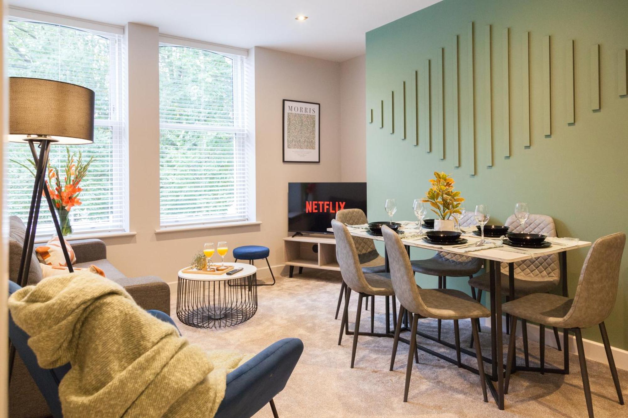 Somers Suites Apartments Leeds  Luaran gambar