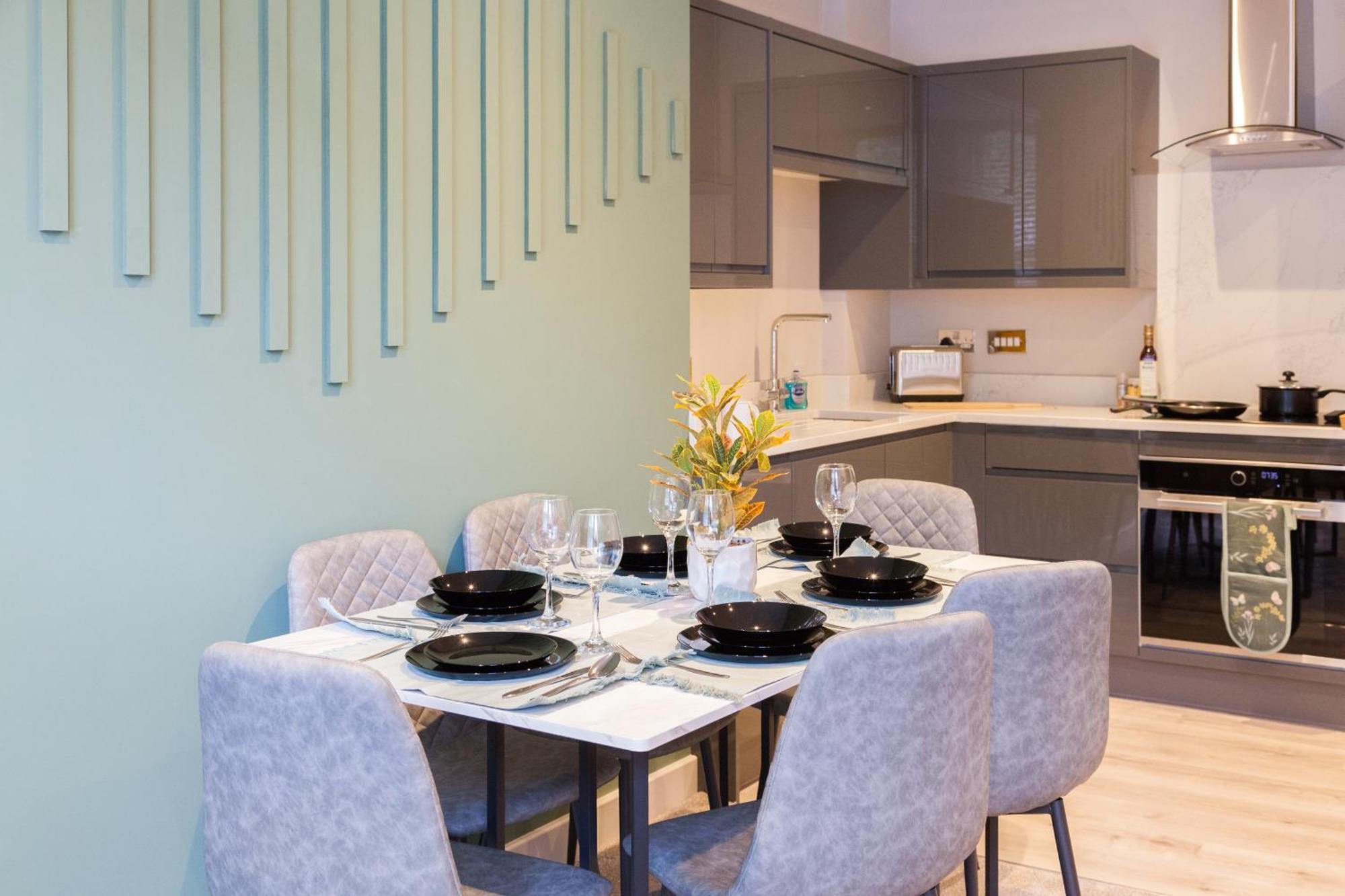Somers Suites Apartments Leeds  Luaran gambar