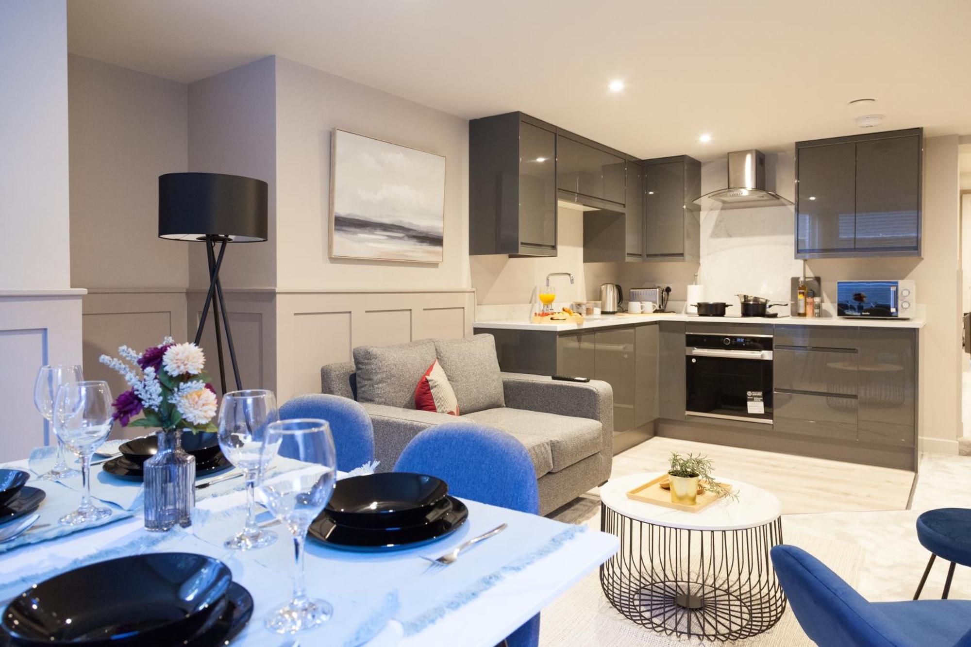 Somers Suites Apartments Leeds  Luaran gambar